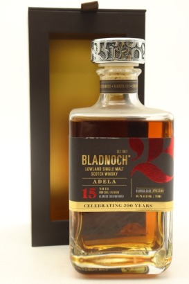(1) Bladnoch 'Adela' 15 Year Old Single Malt Scotch Whisky, 46.7% ABV (GB)