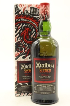 (1) Ardbeg Scorch Single Malt Scotch Whisky, 46% ABV (GB)