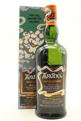 (1) Ardbeg 'Heavy Vapours' Single Malt Scotch Whisky, 46% ABV (GB)