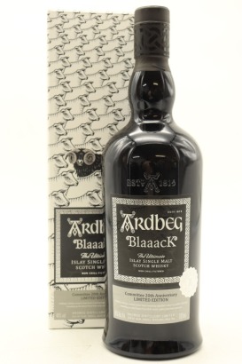 (1) Ardbeg 'Blaaack' Limited Edition 20th Anniversary Single Malt Scotch Whisky, 46% ABV (GB)