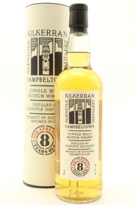 (1) Kilkerran 8 Year Old Cask Strength 2017 Release 2nd Edition Single Malt Scotch Whisky, 55.7% ABV (GB)
