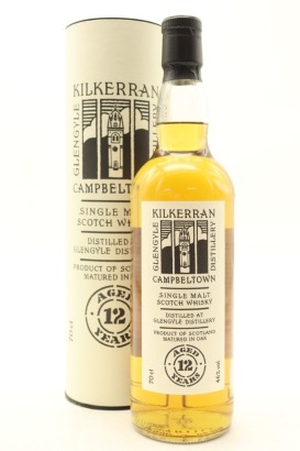 (1) Kilkerran 12 Year Old 2018 Single Malt Scotch Whisky, 46% ABV (GB)