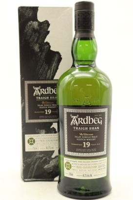 (1) Ardbeg 'Traigh Bhan' 19 Year Old Batch #1 Single Malt Scotch Whisky, 46.2% ABV (GB)