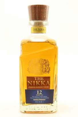 (1) The Nikka 12 Year Old Premium Blended Japanese Whisky, 43% ABV