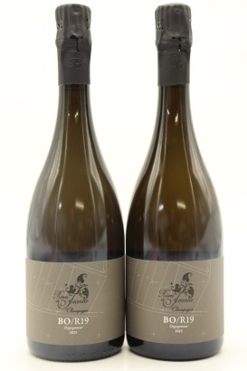 (2) 2019 Cedric Bouchard Roses de Jeanne 'BO-La Boloree' Blanc de Blancs, Champagne [RP98]