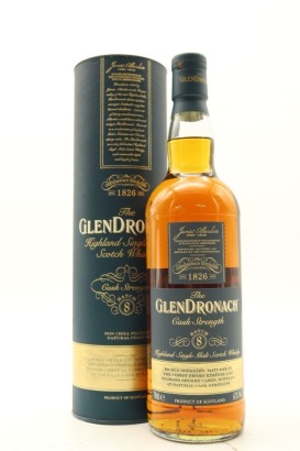 (1) Glendronach Cask Strength Batch 8 Single Malt Scotch Whisky, 61% ABV (GB)