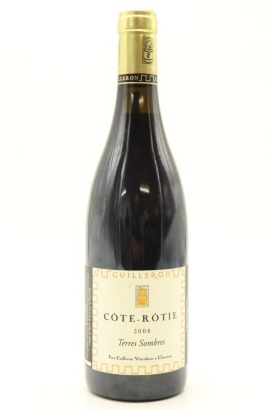 (1) 2008 Cave Yves Cuilleron Cote Rotie Les Terres Sombres, Rhone