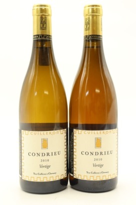 (2) 2010 Cave Yves Cuilleron Condrieu Vertige, Rhone [JR17]