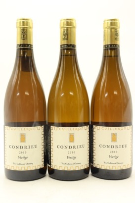 (3) 2010 Cave Yves Cuilleron Condrieu Vertige, Rhone [JR17]