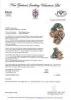 18ct "Bouquet of Roses" Diamond and Tsavorite Ring - 2