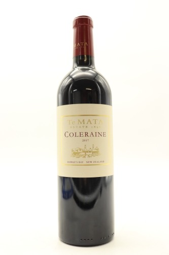 (1) 2017 Te Mata Estate Coleraine, Hawke's Bay [BC96]