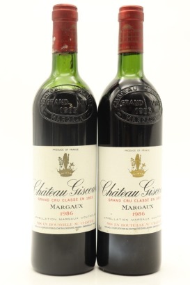 (2) 1986 Chateau Giscours, Margaux (LS)