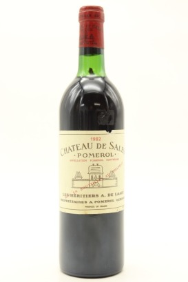 (1) 1982 Chateau de Sales, Pomerol