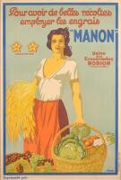 A Large Vintage French Poster - Viano Moullot, Marseille