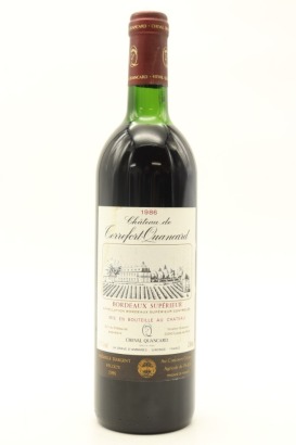 (1) 1986 Chateau de Terrefort-Quancard, Bordeaux Superieur (US)