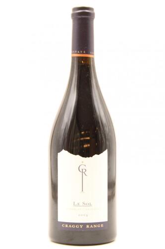(1) 2004 Craggy Range Le Sol Syrah, Gimblett Gravels [BC96]