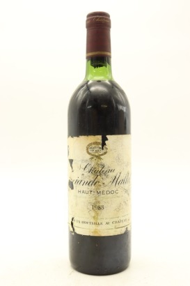 (1) 1983 Chateau Sociando-Mallet, Haut-Medoc (TOL) (SL) (US)
