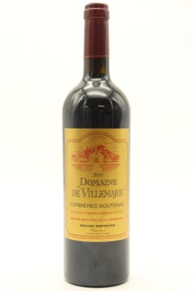 (1) 2010 Gerard Bertrand Domaine de Villemajou Corbieres-Boutenac, Languedoc-Roussillon