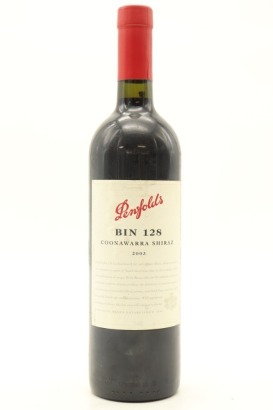 (1) 2003 Penfolds Bin 128 Shiraz, Coonawarra