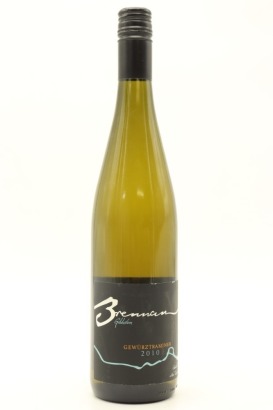 (1) 2010 Brennan Wines Gewurztraminer, Gibbston