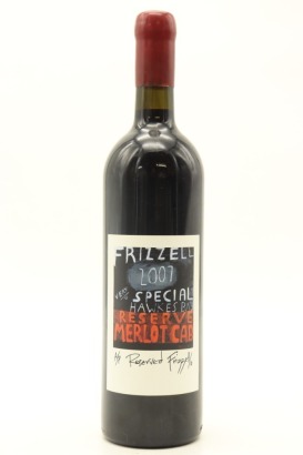 (1) 2007 Frizzell Special Reserve Merlot Cab, Hawke's Bay