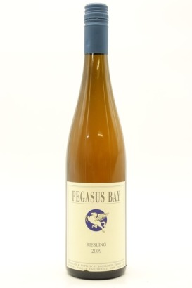 (1) 2009 Pegasus Bay Riesling, Waipara