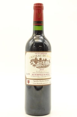 (1) 2011 Chateau de Mons, Bordeaux