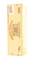 (1) 2000 Chateau Margaux, Margaux, (OWC) [JR18] [RP99]