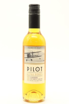 (1) 2008 Alpha Domus The Pilot Leonarda Late Harvest Semillon, Hawke's Bay, 375ml