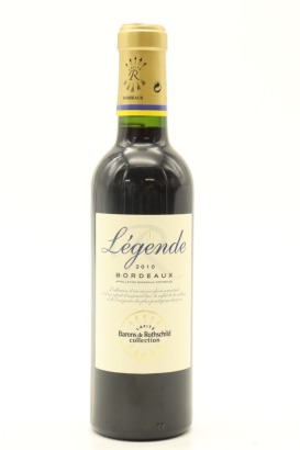 (1) 2010 Domaines Barons de Rothschild Lafite Les Legendes R Bordeaux, France, 375ml