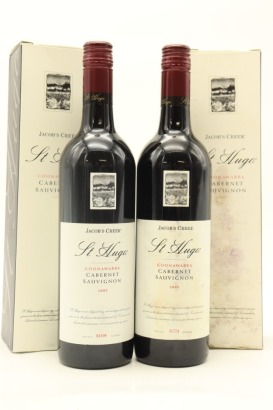 (2) 2005 St Hugo Cabernet Sauvignon, Coonawarra (GB)