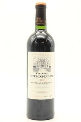 (1) 2010 Chateau Lavergne-Dulong, Bordeaux Superieu