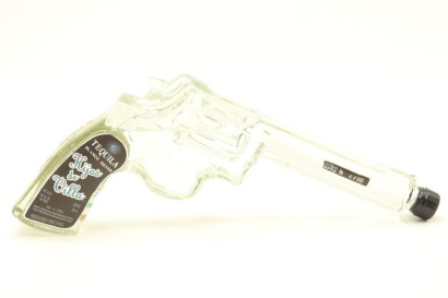 (1) Hijos de Villa Reposado Tequila Pistol, 200ml