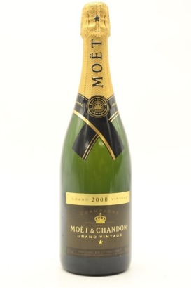 (1) 2000 Moet & Chandon Grand Vintage Brut, Champagne [JR17]