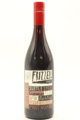 (1) 2008 Frizzell Pinot Noir, Hawke's Bay