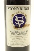 (1) 1990 Stonyridge Vineyard Larose, Waiheke Island (US) - 2