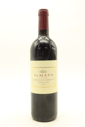 (1) 1997 Te Mata Estate Cabernets Merlot, Hawke's Bay