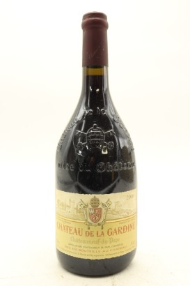 (1) 2000 Chateau de la Gardine Chateauneuf-du-Pape, Rhone