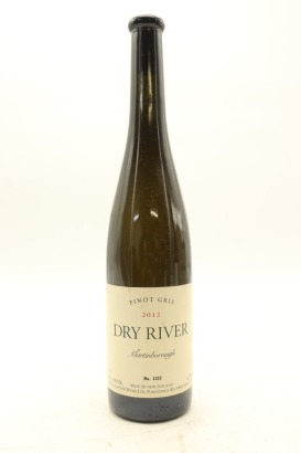 (1) 2012 Dry River Pinot Gris, Martinborough [BC96]
