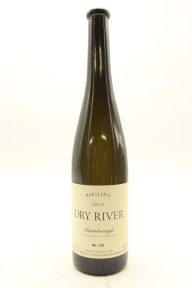 (1) 2014 Dry River Craighall Vineyard Riesling, Martinborough [JR17] [BC94]