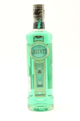 (1) Absinth Green Fairy, Czech Republic, 60% ABV, 500ml