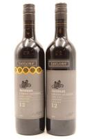 (2) 2012 Taylors Jaraman Cabernet Sauvignon, Clare Valley, Coonawarra
