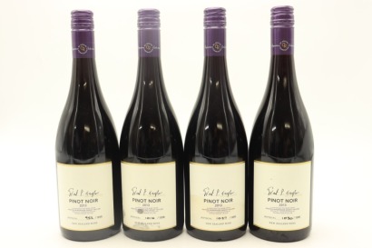 (4) 2013 Crown Range Cellar 'Signature Selection' Grant P. Taylor Pinot Noir, Gibbston