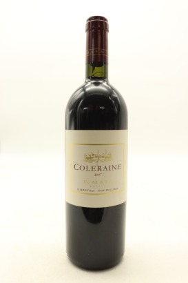 (1) 2007 Te Mata Estate Coleraine, Hawke's Bay [RP95]