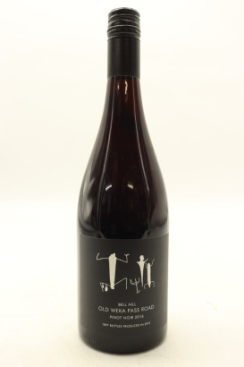 (1) 2016 Bell Hill Old Weka Pass Road Pinot Noir, Canterbury