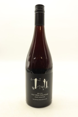 (1) 2018 Bell Hill Old Weka Pass Road Pinot Noir, Canterbury