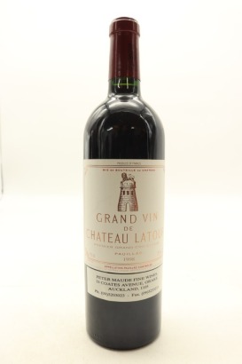 (1) 1998 Chateau Latour, Pauillac [JR18.5]