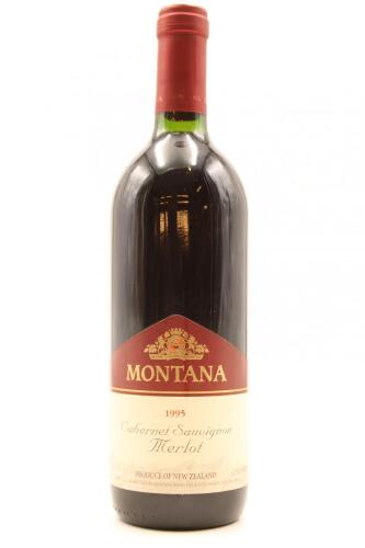 (1) 1995 Montana Cabernet Merlot, Marlborough