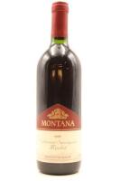 (1) 1995 Montana Cabernet Merlot, Marlborough