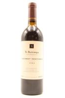 (1) 1995 Te Kairanga Cabernet Sauvignon, Martinborough